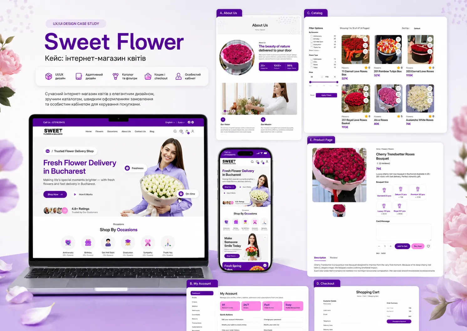 Sweet Flower