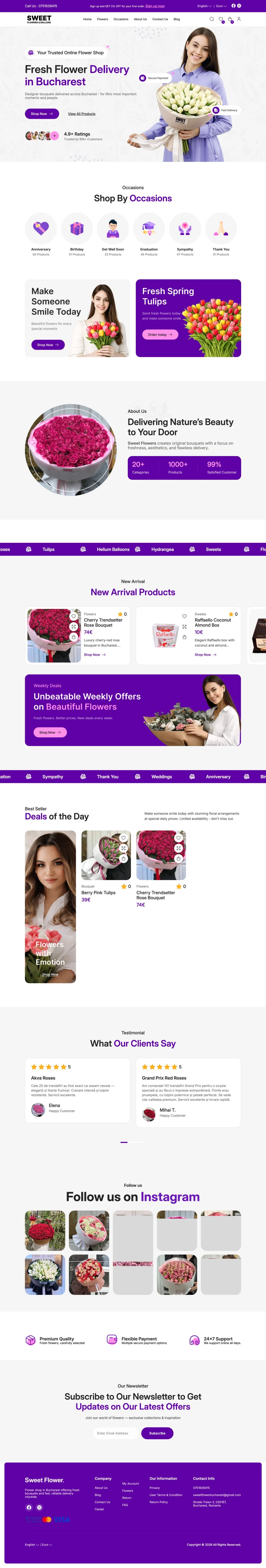 Homepage